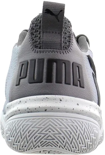 Vista 3 de PUMA Tenis de baloncesto bajos Legacy para hombre, color gris