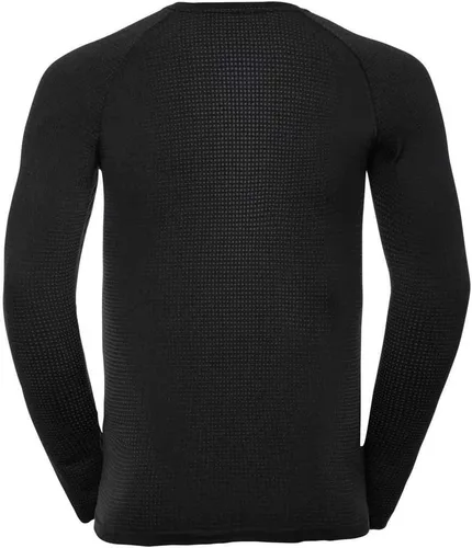 Vista 3 de Odlo Mens Performance Warm Eco Baselayer LS Crew