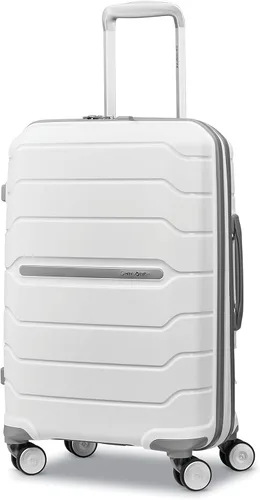 Vista 17 de Samsonite Freeform de carcasa rígida expandible con ruedas giratorias dobles, Negro
