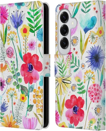 Vista 229 de Head Case Designs Officially Licensed Ninola Butterfly Nature Spring Floral Leather Wallet Case Compatible with Samsung Galaxy A07 4G