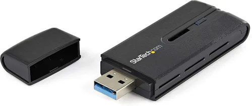 Vista 7 de StarTech USB 150Mbps Mini Wireless N adaptador de red (USB150WN1X1)
