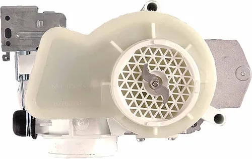 Vista 2 de GE WD26X10013 - Conjunto de bomba y motor originales OEM para lavavajillas GE