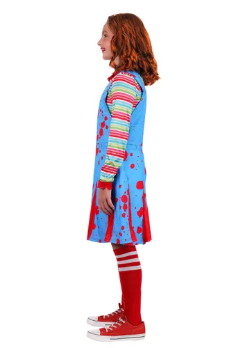 Vista 3 de Disfraz de Muñeca Asesina "Come Play" para Niñas Multicolor