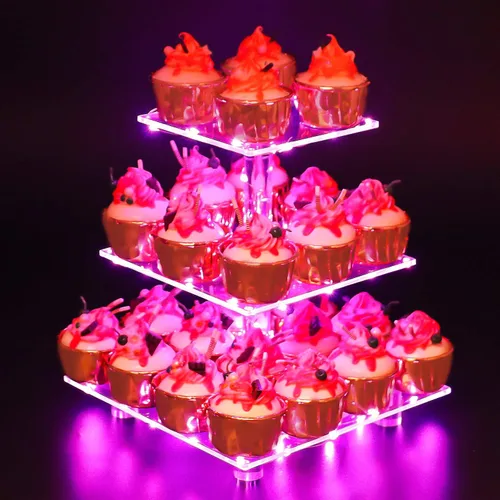 Vista 8 de YestBuy - Soporte para cupcakes (3/4/5)