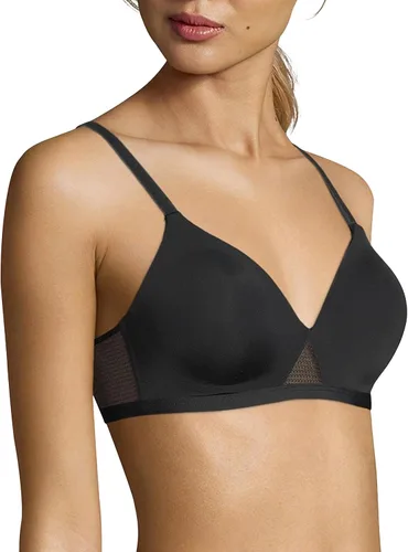 Vista 2 de Hanes ComfortFlex Fit Oh So Light - Brasier sin varillas para mujer, con espuma cómoda, cobertura completa (S-3XL), MHG521