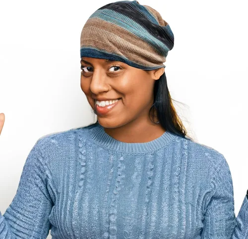 Vista 94 de Jemis Skullies - Gorro tipo beanie informal para otoño