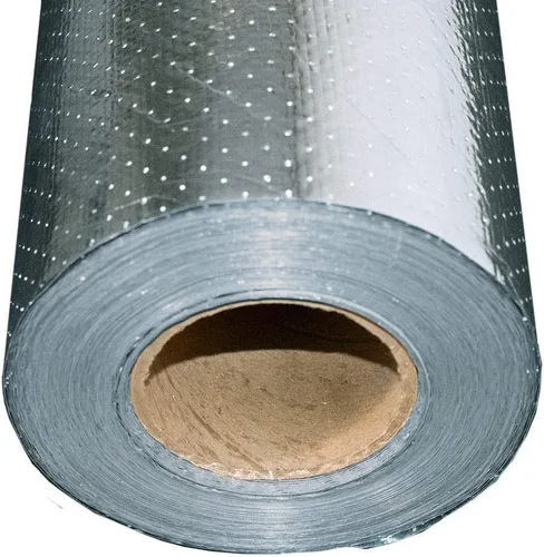 Vista 6 de US Energy Products 4'x25' Radiant Barrier Solar Attic Foil Reflective Insulation Weatherization