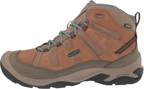 Vista 8 de KEEN Women's Circadia Mid Height Comfortable Waterproof Hiking Boots