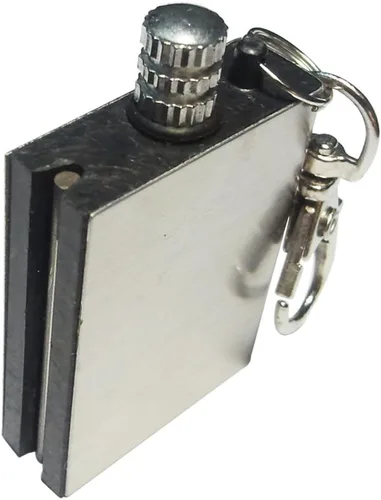 Vista 3 de 10 piezas de emergencia senderismo supervivencia camping fuego arranque pedernal metal fósforo encendedor caja de fósforos de fuego para acampar al