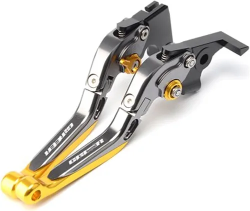 Vista 13 de Para Suzuki para GIXXER 250 SF 250SF 150 125 2020 2023 Accesorios de moto CNC ajustable palancas de freno de embrague plegables (color : negro)