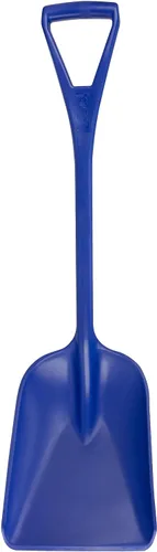 Vista 34 de SPARTA 41076EC01 Pala sanitaria de plástico, pala de plástico segura para alimentos para cocinas comerciales, 11 pulgadas, marrón
