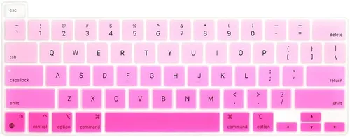 Vista 7 de ProElife Funda de teclado para MacBook Pro 2022 de 13,3 pulgadas con chip Apple M2 y MacBook Pro de 13 pulgadas 2021 2020 con Apple M1