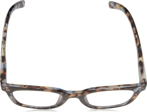 Vista 5 de Peepers por PeeperSpecs - Colección Focus modelo To the Max, anteojos de lectura para mujer, cuadrados, con filtro de luz azul., azul