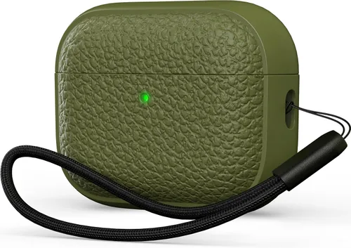 Vista 34 de R-fun Funda para AirPods Pro 3, diseño de consola de juegos de silicona para Apple AirPods Pro de 3ª generación (cable USB-C), con kit limpiador