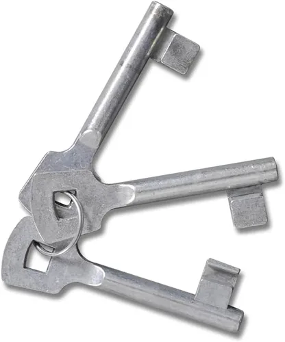 Vista 6 de Puerta moderna para valla de jardín, barrera de jardín, con sistema de bloqueo, con llave, para jardín, patio, terraza, valla de malla de jardín