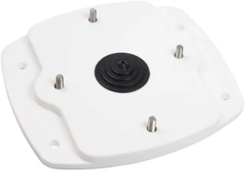 Vista 11 de Negro - Placa modular para soportes que terminan en M1 o M2 para adaptarse a cámaras térmicas FLIR M o Ray T Series Sin