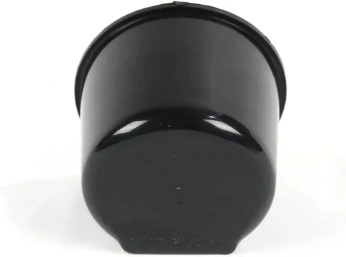 Vista 8 de The ROP Shop Paquete de 2 tazas de jaula negras con diseño de bloqueo de cambio para animales enjaulados y vallados