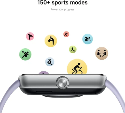Vista 9 de XIAOMI Redmi Watch 5 Smartwatch, pantalla LCD de 2.07", 24 días de vida de batería, más de 150 modos deportivos, 2 MIC, 5ATM resistente al agua