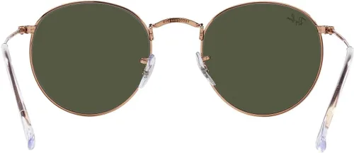 Vista 7 de Ray-Ban Rb3447 Round Metal Sunglasses