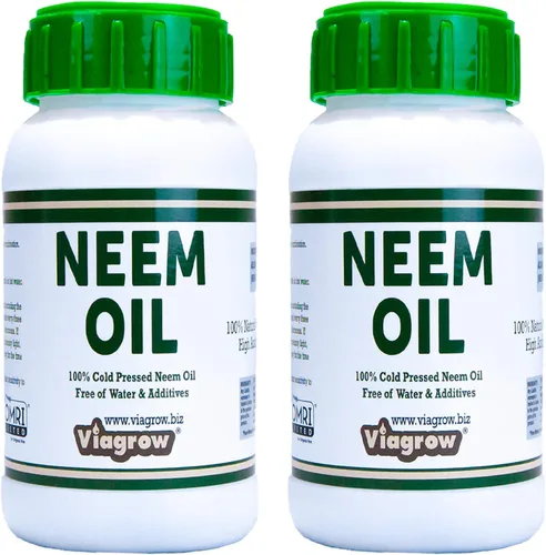 Vista 8 de Viagrow® Extracto orgánico de semillas de aceite de neem prensado en frío, protección natural de plantas (paquete de 1) / Un producto de The Harvest