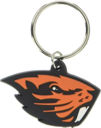 Vista 10 de Siskiyou Sports - Llavero flexible con logotipo del equipo de la NCAA