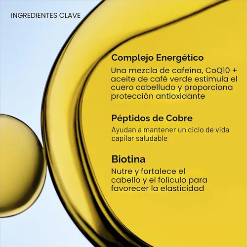 Vista 8 de Briogeo Destinado a la densidad de cafeína + acondicionador de densidad de péptidos de biotina Aumenta el grosor y el volumen del cabello