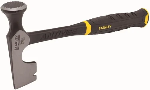 Vista 2 de STANLEY - Martillo antivibrador para paneles de yeso (14 onzas), 13.93 oz