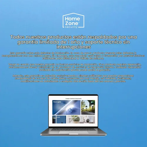 Vista 7 de Home Zone Living - Luz LED con sensor de movimiento de 3 cabezales, 3500 lúmenes, para exteriores, color blanco