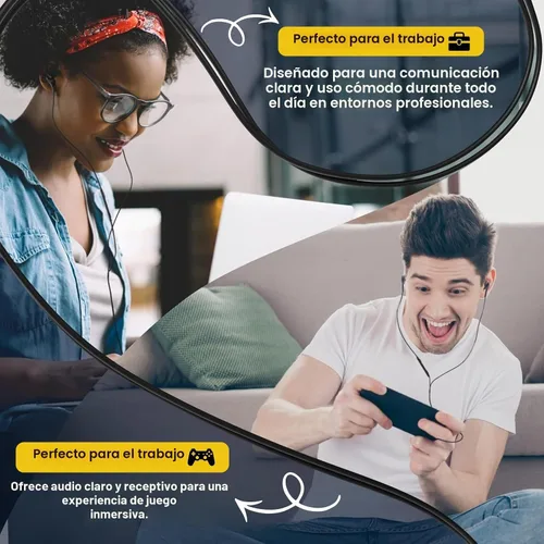 Vista 6 de Auriculares estéreo Samsung de 3.5mm compatibles con Samsung Galaxy S10 S10e S9 S8 Plus A31 A71 Auriculares con cable - con micrófono y botones
