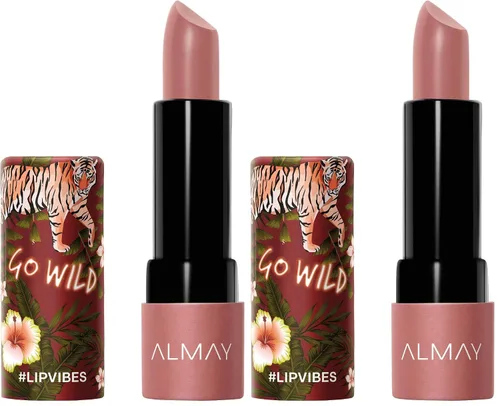 Vista 19 de Almay Lip Vibes, Shake it Up, 0.14 onzas, adorno de lápiz labial 001 Shake It Up