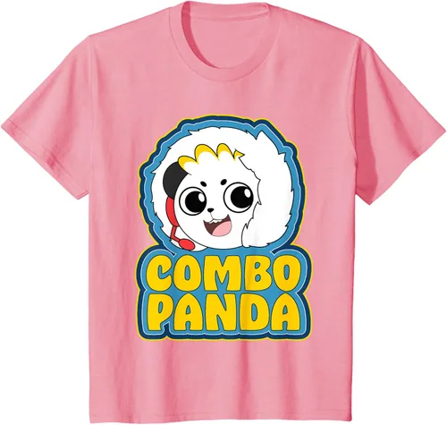 Vista 65 de Ryan's World Arctic Adventures Combo Panda Camiseta, Azul / Patchwork, S Azul Marino