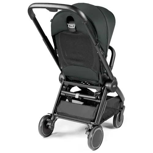 Vista 4 de PEG City Loop Asiento reversible para cochecito de tamaño completo – Metal