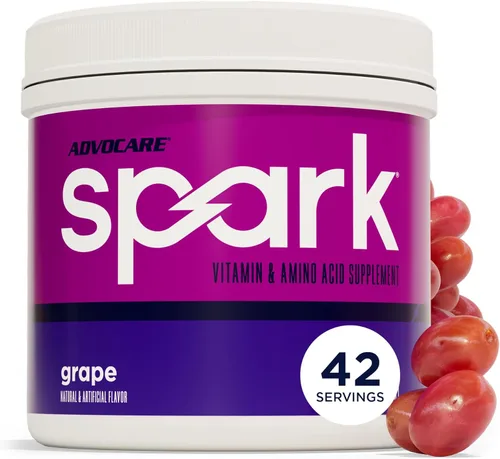 Vista 19 de AdvoCare Spark - Mezcla de bebida energética - Suplemento de vitaminas y aminoácidos - Apoya la energía y la concentración - Apoyo inmunológico