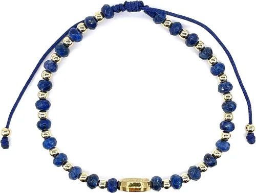 Vista 18 de Pulsera ajustable con moneda de San Benito y cuentas redondas naturales de coral rojo para mujer