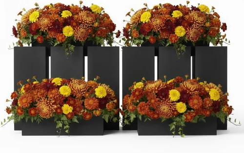 Vista 9 de XCEL Florist - Bloques de espuma floral de espuma, reutilizables, resistentes a la intemperie, para flores artificiales
