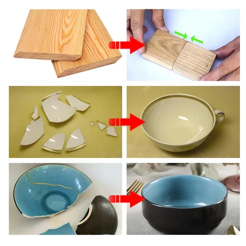 Vista 3 de 150ML Pegamento de alta resistencia aceitoso para soldar, pegamento multifuncional Jue-Fish, súper pegamento universal, unión instantánea, adhesión