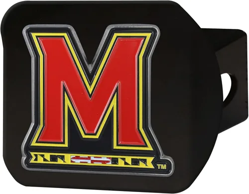 Vista 3 de FANMATS NCAA - Enganche de color unisex para adultos, color negro
