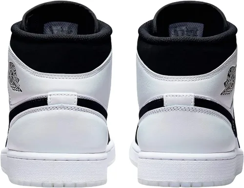 Vista 4 de Nike Tenis Air Jordan 1 Mid para hombre, adulto, 9