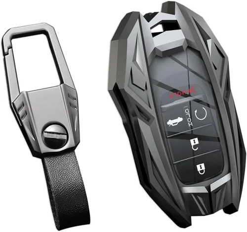 Vista 49 de Funda para Llavero Audi, Llavero, Protección de Aleación de Zinc Funda para Llave de Automóvil para A3 A4 A5 A6 Q7 Q5 TTS SQ5 R8 RS4 RS5 S5