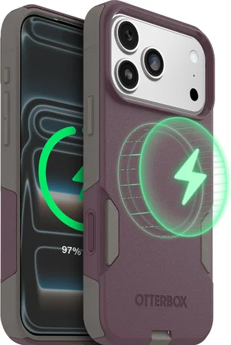 Vista 22 de OtterBox - Carcasa para iPhone 17 Commuter Series, color negro