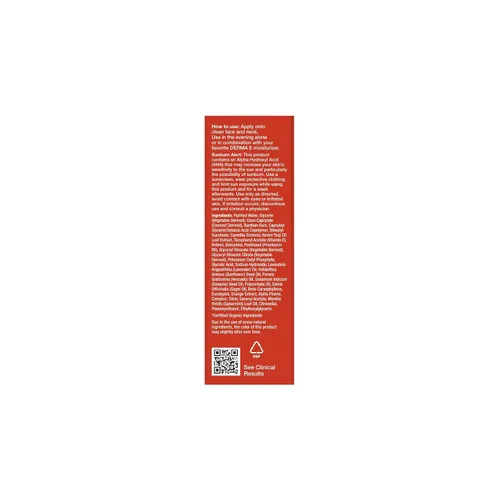 Vista 9 de DERMA E Suero facial, suero de retinol regenerativo antienvejecimiento para cara, 1 onza líquida, vitamina A, bakuchiol, ácido glicólico, extracto