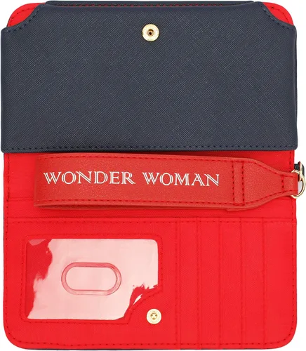 Vista 3 de Wonder Woman Tech - Cartera para hombre