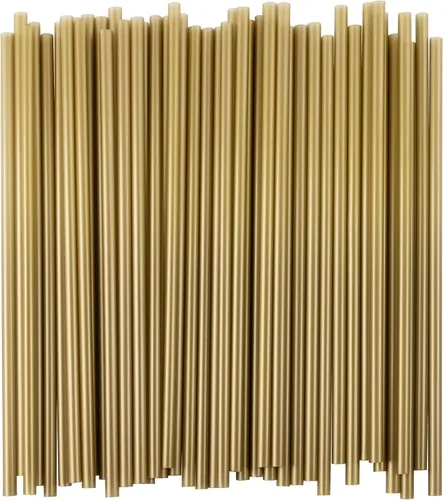 Vista 10 de Pajita Agitadora de Café de Plástico Desechable - Palito Agitador de Sorber de 5 Pulgadas (Negro, 1,000 unidades) Pajitas de café y pajitas
