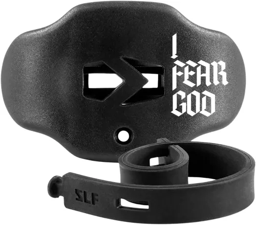 Vista 18 de SLEEFS - Protector bucal de fútbol - Protector de labios/boca con correa para casco - Protector de labios/dientes - Sin hervir