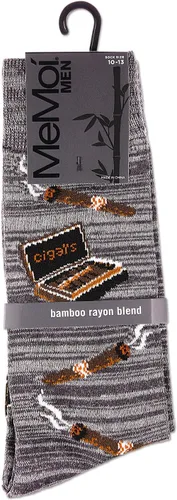 Vista 8 de MeMoi Smoker's Delight Cigar Rayan Blend - Calcetines para hombre