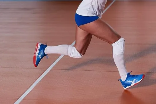 Vista 8 de Mizuno Zapato de voleibol luminoso 2 Wave para mujer