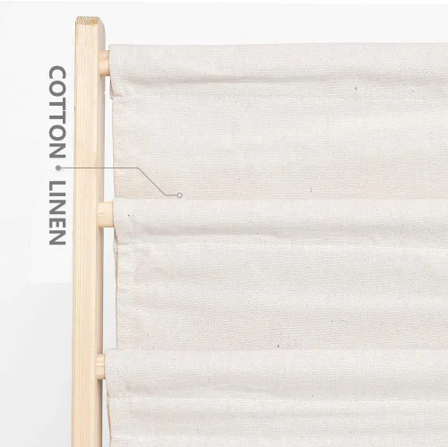 Vista 4 de Sling - Estantería para libros para niños, color beige natural (beige, ancho: 29.5 in)