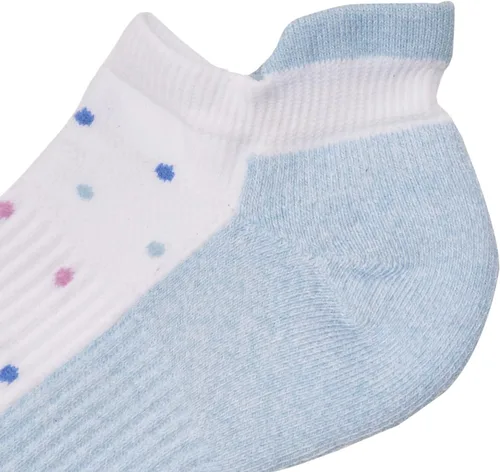 Vista 32 de Dr. Motion Calcetines de compresión de corte bajo para mujer, paquete de 2