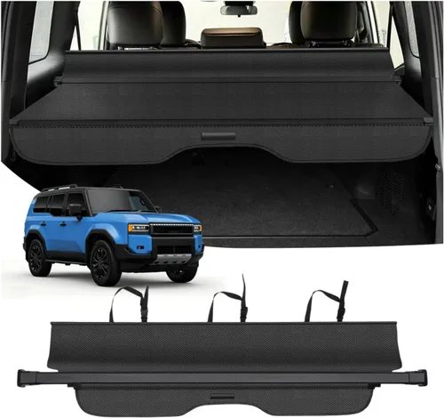 Vista 39 de Powerty - Cubierta de carga para Toyota RAV4 2013-2018, accesorios de cuero