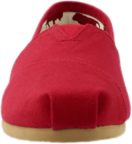 Vista 5 de TOMS Clásicos de lona para mujer